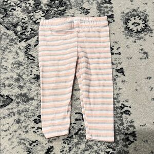 Striped Kids Leggings